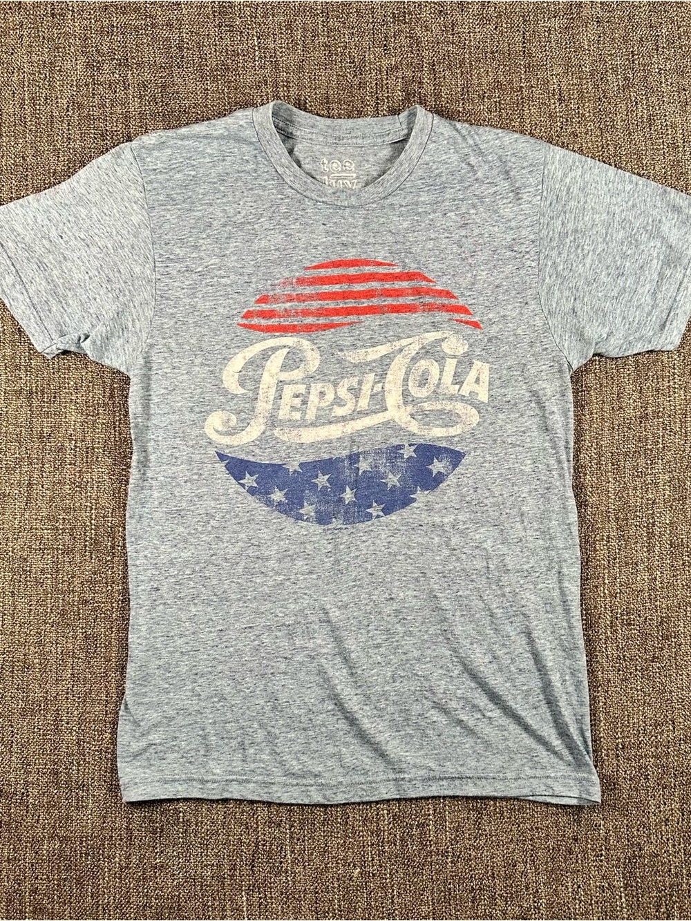 Pepsi-Cola T-shirt, vintage look, sweet!